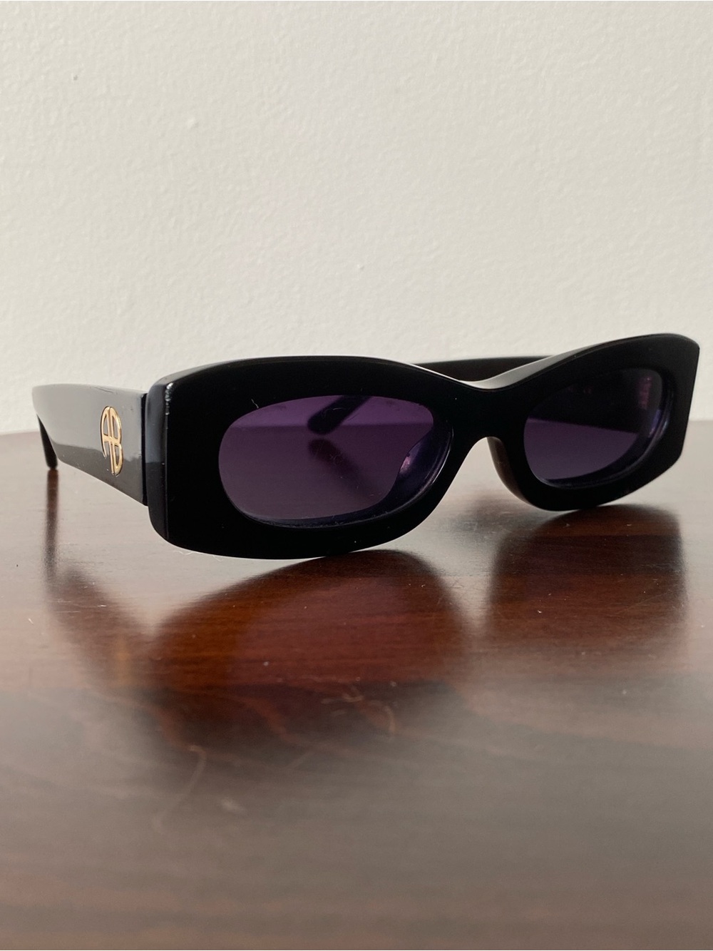 Black Anine Bing Malibu Sunglasses